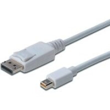Digitus DisplayPort connection cable. mini DP - DP