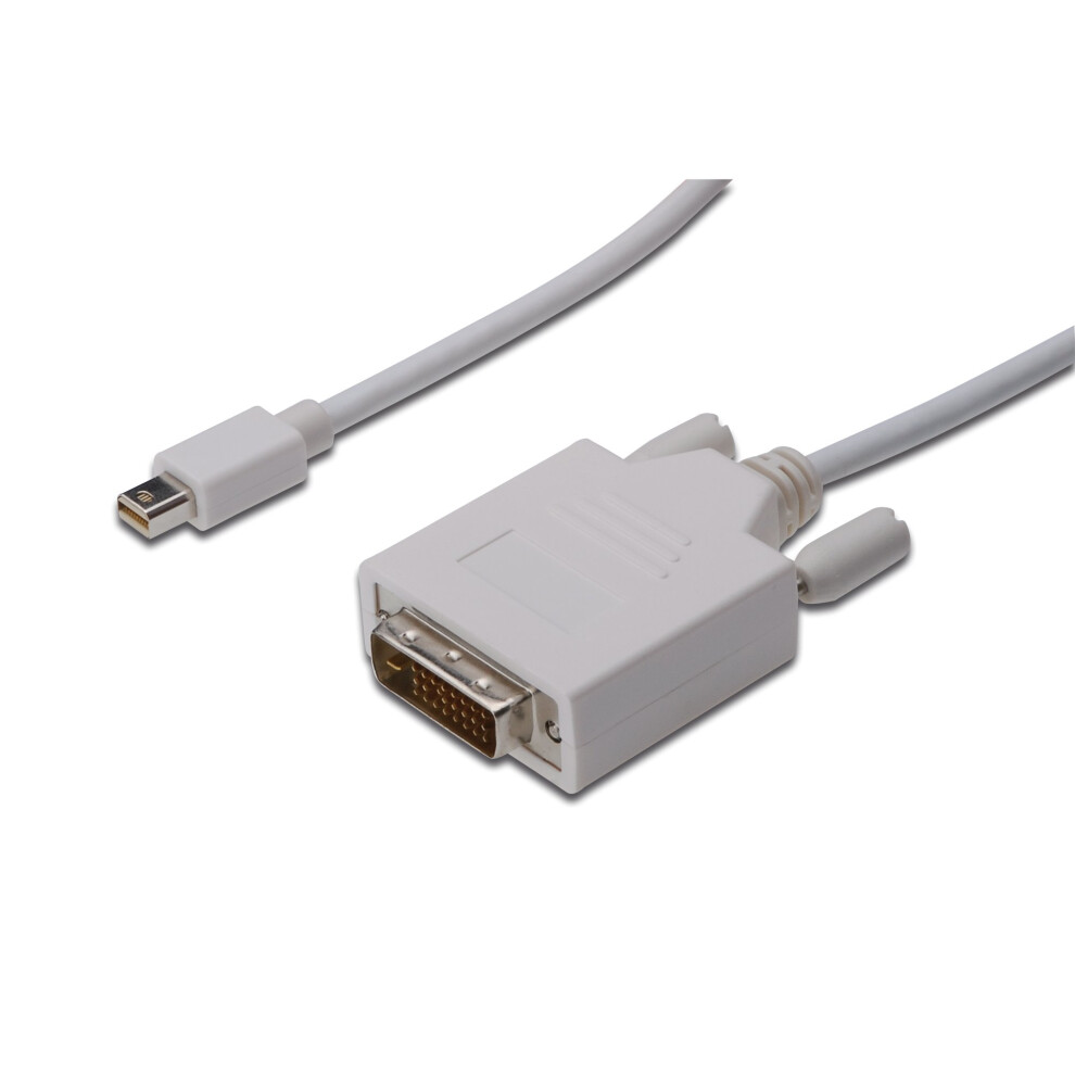 Digitus Displayport Adapter Cable. Mini Dp - Dvi(24+1) 4016032291466