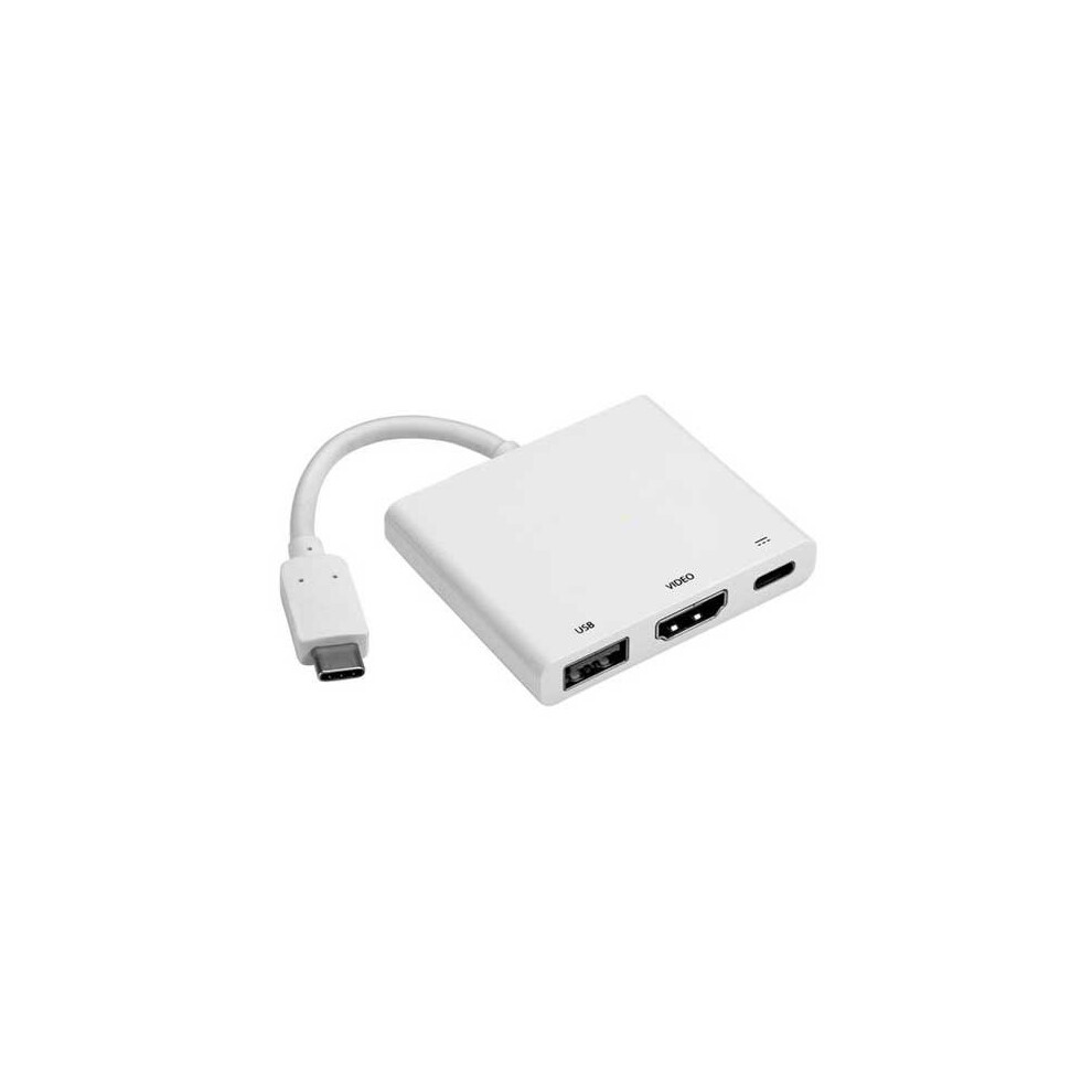 Fdl 0.15M Usb-C To Displayport Adaptor + Power & Data (M-F) 5055309623929