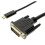 FDL 2M USB TYPE C TO DVI CABLE (M-M) 1