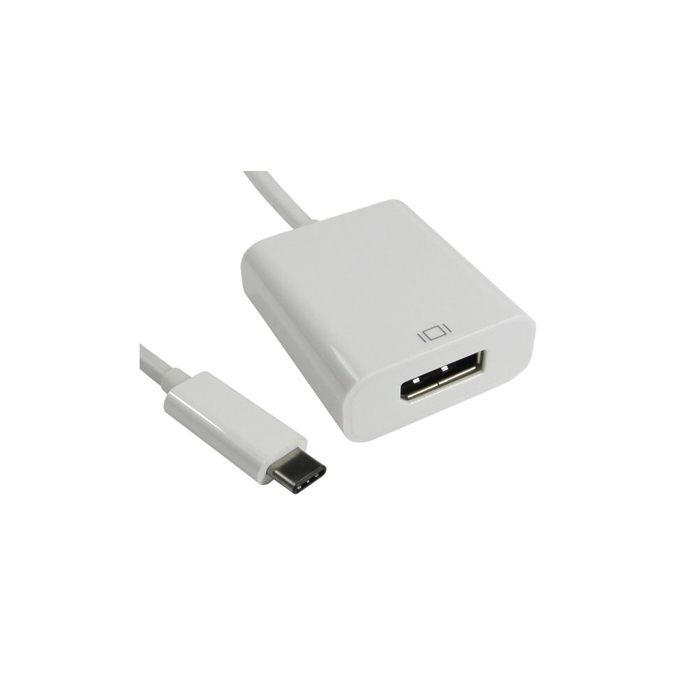 Fdl 0.15M Usb Type C To Displayport Adaptor Cable (M-F) 5055309619960