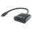 Connekt Gear Type C to DisplayPort Female Adapter 4K 1