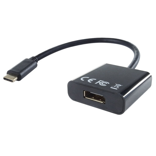 Connekt Gear Type C to DisplayPort Female Adapter 4K