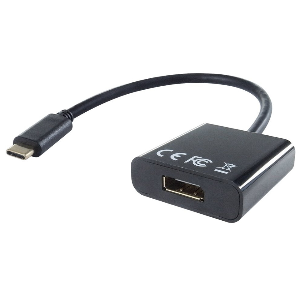 Connekt Gear Type C To Displayport Female Adapter 4K 5035624026223