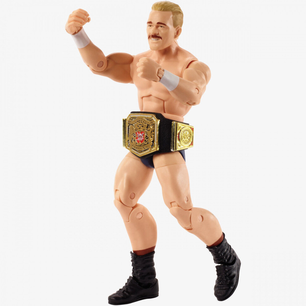 Wwe Tyler Bate Uk Champion Elite Wrestling Action Figure