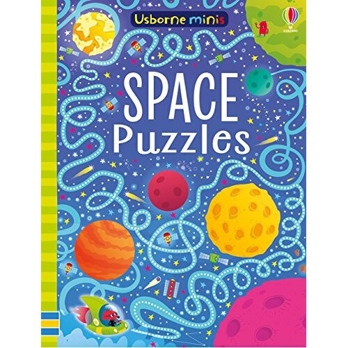 Space Puzzles (Usborne Mini Books)