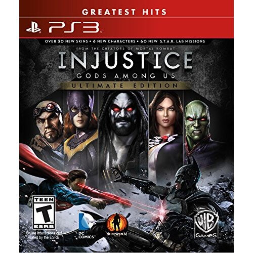 Ps3 - Injustice: Gods Among Us-Ult Edt