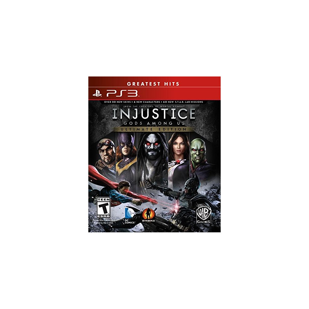 Ps3 - Injustice: Gods Among Us-Ult Edt 883929323326