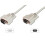 FDL 2M DB9 STRIAGHT THROUGH SERIAL CABLE - PLUG TO SOCKET 1