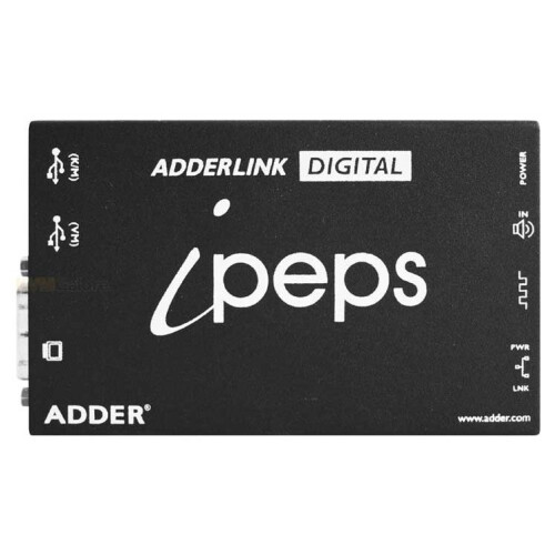 ADDER LINK DIGITAL DVI IPEPS KVM IP UNIT