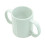 (Two) Two Handled Ceramic Mug - Two handled adult drinking aid 1