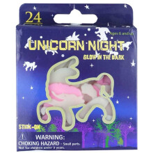 Glow in the Dark Unicorns Stickers Ceiling Wall Room Decor Filler