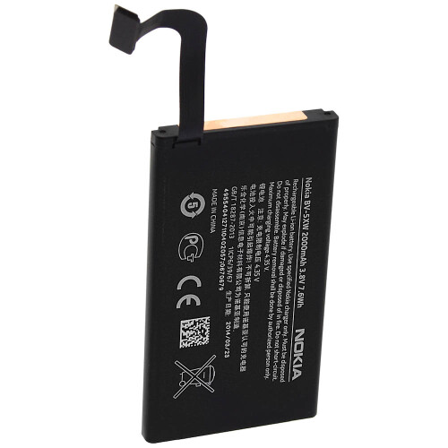 Nokia Battery for Nokia Lumia 1020 BV-5XW 2000mAh Replacement Battery