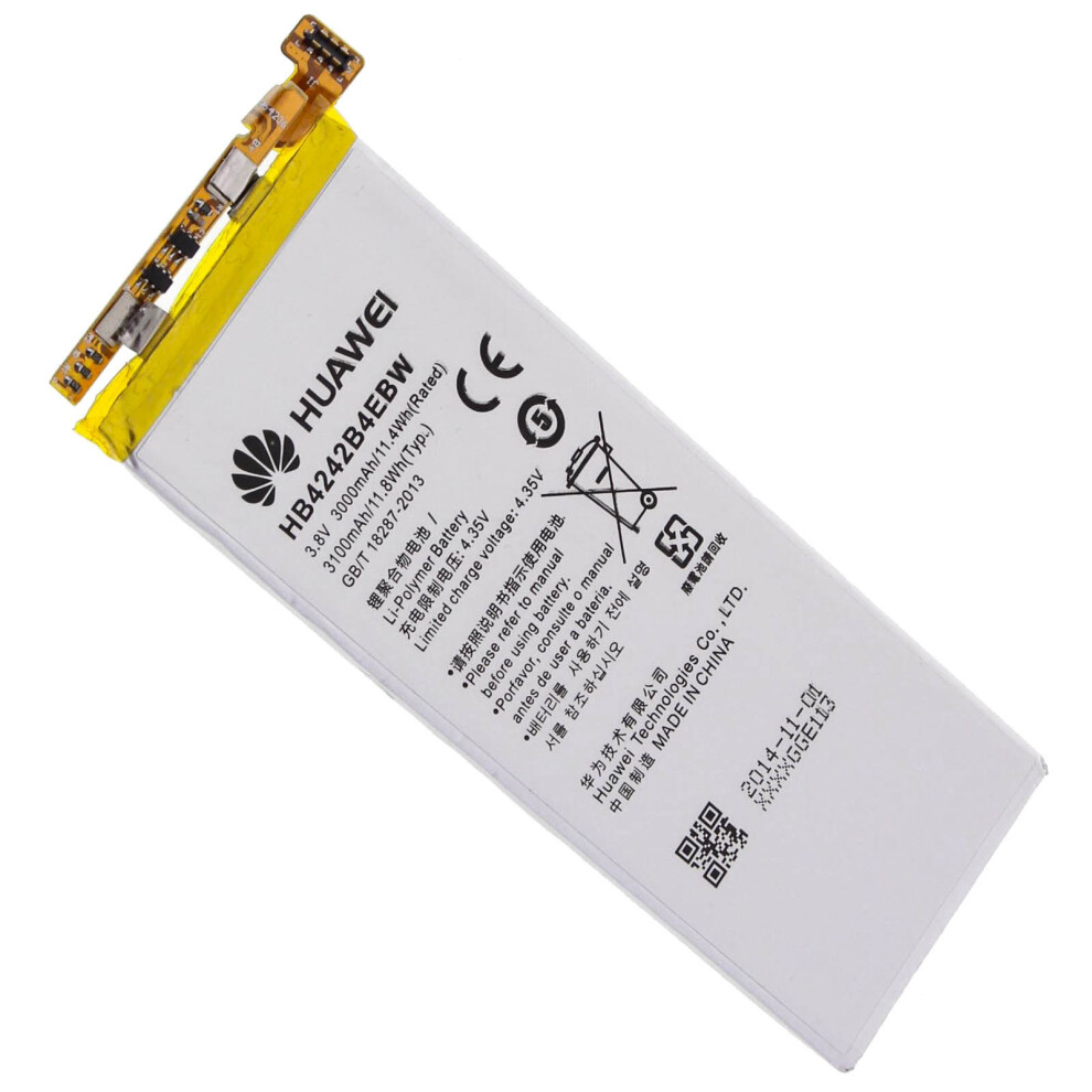 Battery for Huawei Honor 6 HB4242B4EBW 3000mAh Replacement Battery