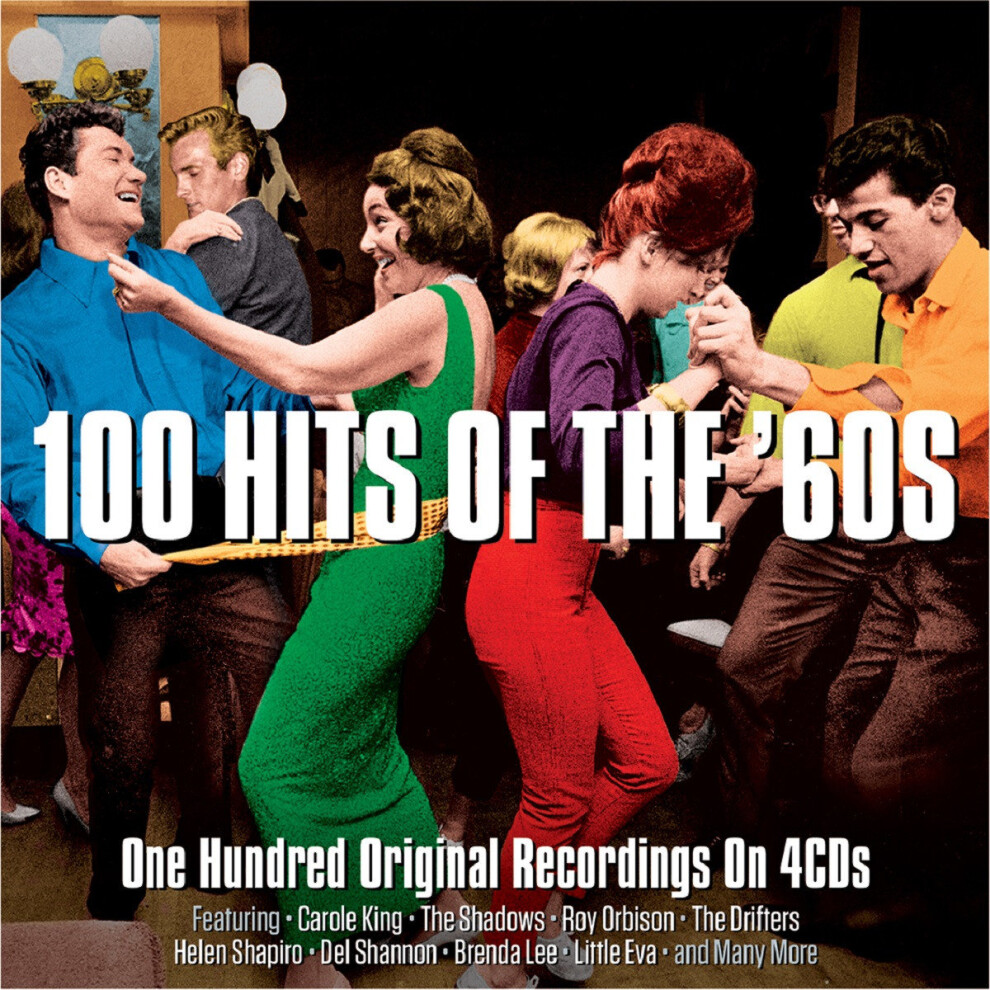 Various - 100 Hits Of The 60S [CD] - Image 8