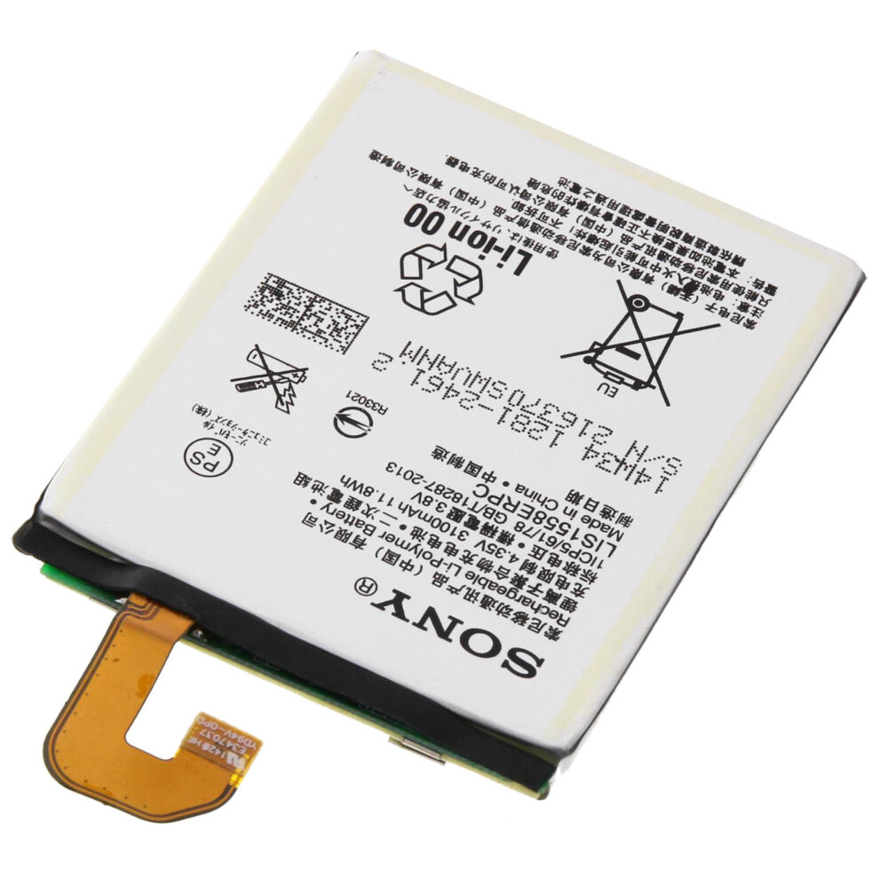 Battery for Sony Xperia Z3 LIS1558ERPC 3100mAh Replacement Battery