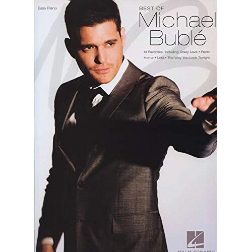 Michael Buble The Best Of Easy Piano Book