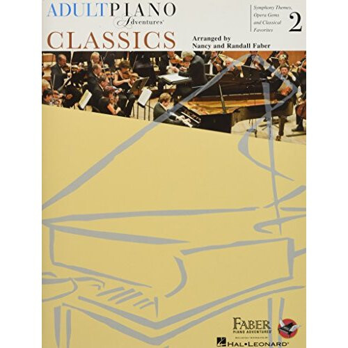 Adult Piano Adventures Classics Book 2 (Piano)