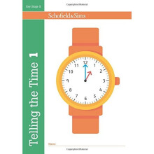 Telling the Time Book 1: Year 1, Ages 5-6