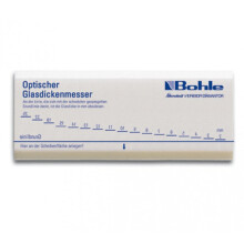 BOHLE Glass Thickness Gauge - Measures from 2 to 25mm BO 5164900