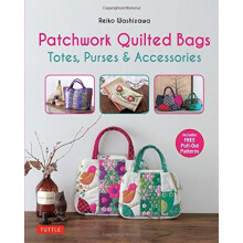 Patchwork Quilted Bags: Totes, Purses and Accessories