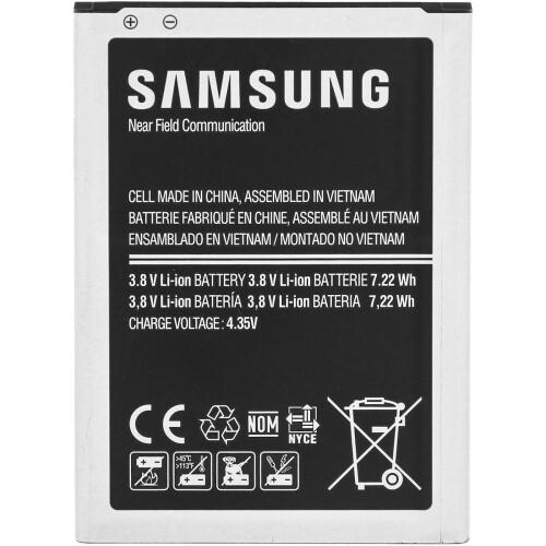 Batteria - SAMSUNG - Galaxy Ace 4 - 1900 mAh - Batteria originale 2