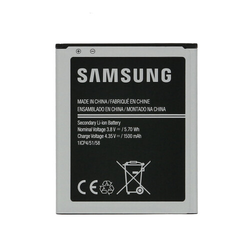 Battery for Samsung Galaxy Ace 2 EB425161LU 1500 mAh Replacement Battery