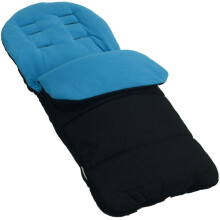 Footmuff / Cosy Toes Compatible with Joie Nitro Stroller LX Pushchair Ocean Blue