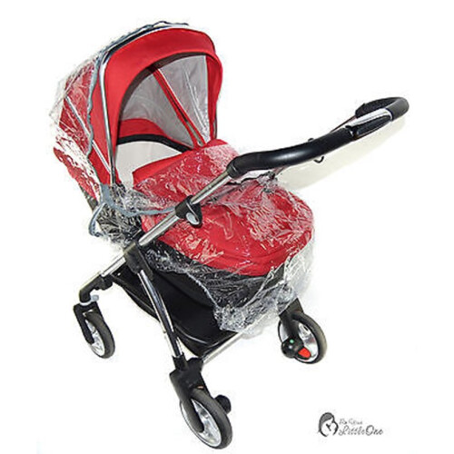 Raincover Compatible with Silver Cross Wayfarer Carrycot Ventilated