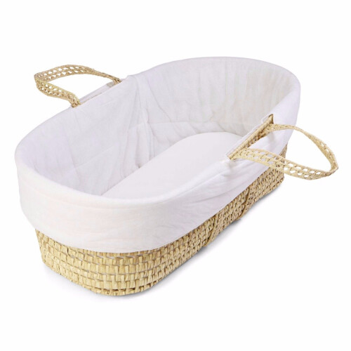 Quilted Moses Basket Liner Baby Basket Liner on OnBuy