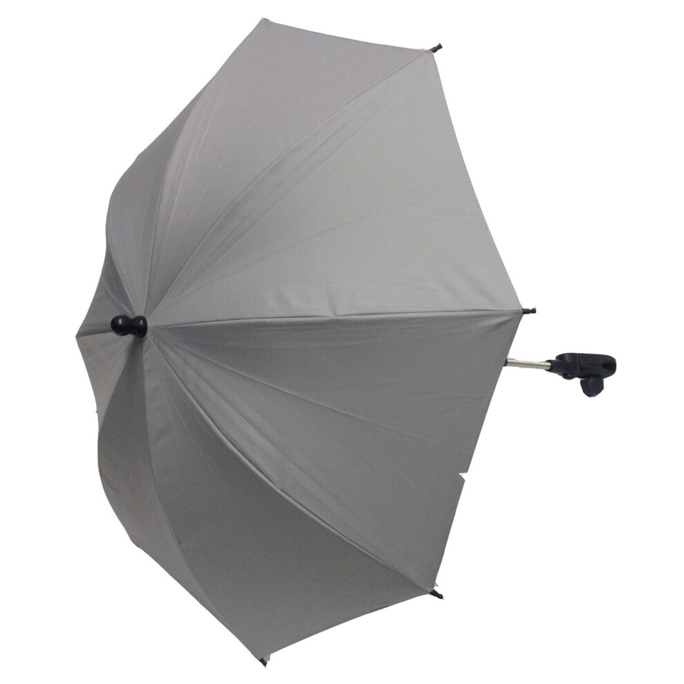 Baby Parasol Compatible with Out N About Stroller Buggy Pram Grey