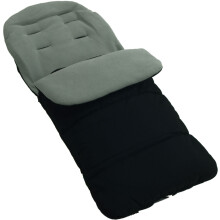 Footmuff / Cosy Toes Compatible with Silver Cross Grey