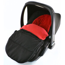 Car Seat Footmuff Compatible With Baby Jogger Citi Go Fire Red