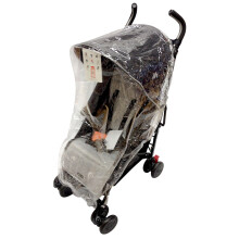 Raincover Compatible with Silver Cross Pop Pushchair (142)