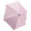 Baby Jogger Baby Parasol compatible with Baby Jogger City Mini Light Pink 2