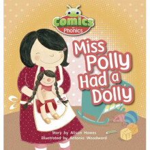 Set 00 Lilac Miss Polly Had a Dolly: Bug Club Comics for Phonics Set 00 Lilac Miss Polly Had A Dolly Liliac