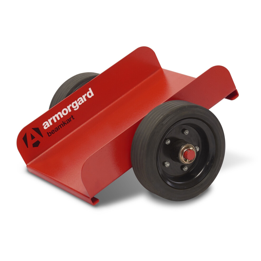 Armorgard Beamkart Heavy Duty Mobile Trolley 560X510x250mm Red 5060452081786
