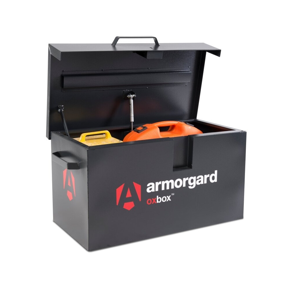 B&Q -  Oxbox Van/vehicle Steel Tool BoxSecure StorageOx1 - Image 4