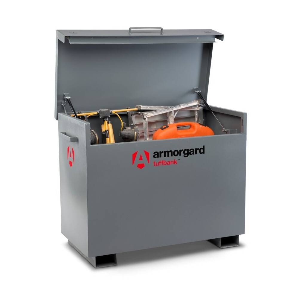 Armorgard Tuffbank Tb3 Site Secure Box Storage Safe Store 1270X675x975mm 5060452080086