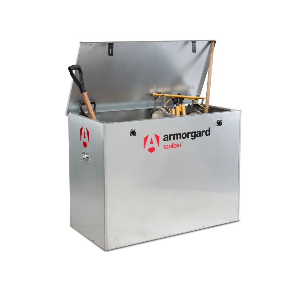 Armorgard Toolbin Galvanised Secure Tool Storage Chest - Image 4