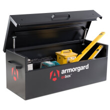 Armorgard OxBox OX2 Secure Truck Van Vault Storage Safe Box 1215x490x450mm