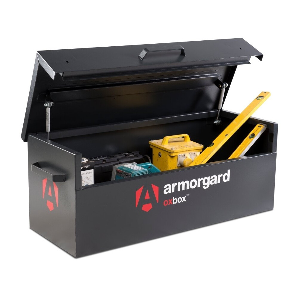 ARMORGARD OX2 Oxbox truck box 1215x490x450mm Tool vault sitebox site box van - Image 3