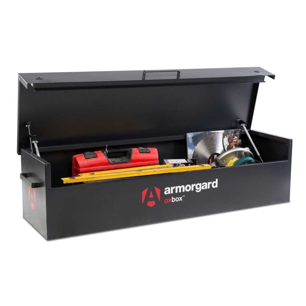 ARMORGARD OX6 Oxbox truck box 1800x555x445mm Tool vault sitebox site box van - Image 5