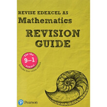 Revise Edexcel AS Mathematics Revision Guide: includes online edition (REVISE Edexcel GCE Maths 2017)