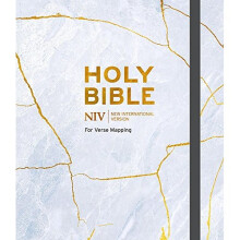 NIV Bible for Journalling and Verse-Mapping: Kintsugi