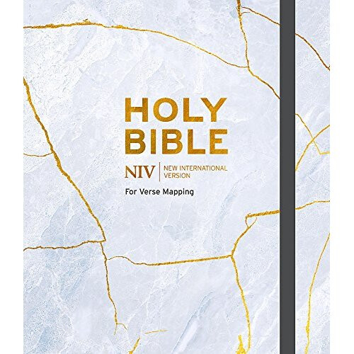 NIV Bible for Journalling and Verse-Mapping: Kintsugi