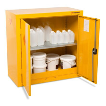 Armorgard SafeStor HFC3 Secure Chemical Storage Cabinet - 900 x 465 x 900mm