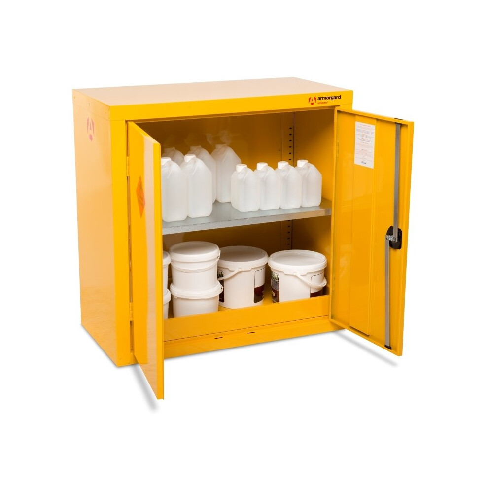 Hazardous Floor Cupboard 900x460x900mm - Image 5