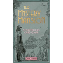 The Mystery Mansion: Storytelling Card Game (Magical Myrioramas) - Book