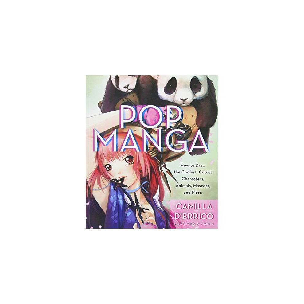 Girls Pop Manga